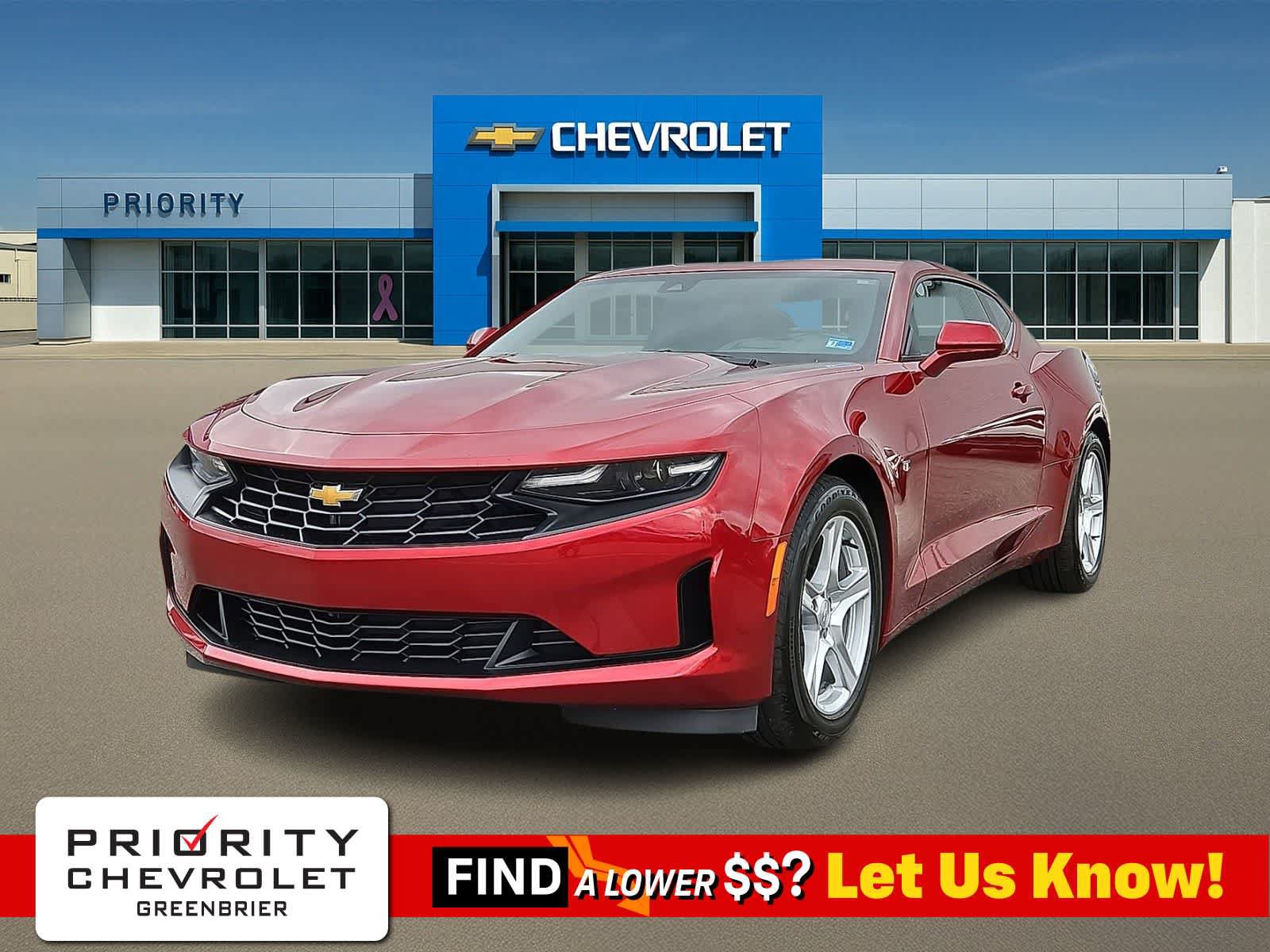 Used 2024 Chevrolet Camaro LT