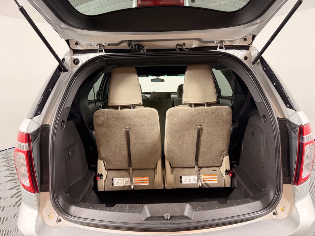 Used 2013 Ford Explorer 4WD w/ Class III Trailer Tow Pkg image 14