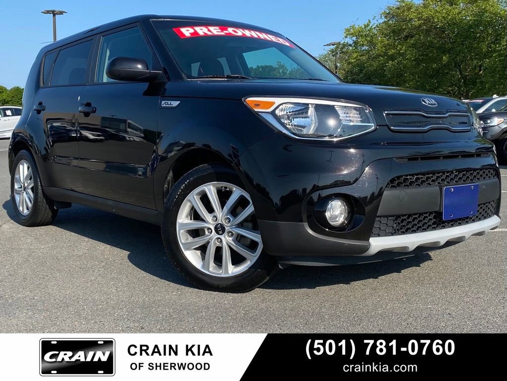 Used 2019 Kia Soul +