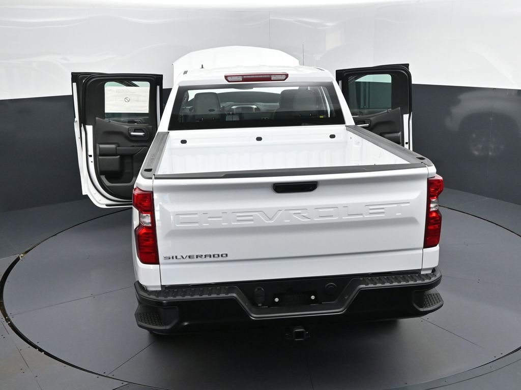 Used 2026 Chevrolet Silverado 1500 W/T w/ Z71 Off-Road Package AWD/4WD image 49