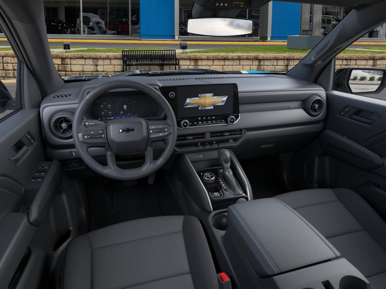 New 2026 Chevrolet Colorado Trail Boss AWD/4WD image 39