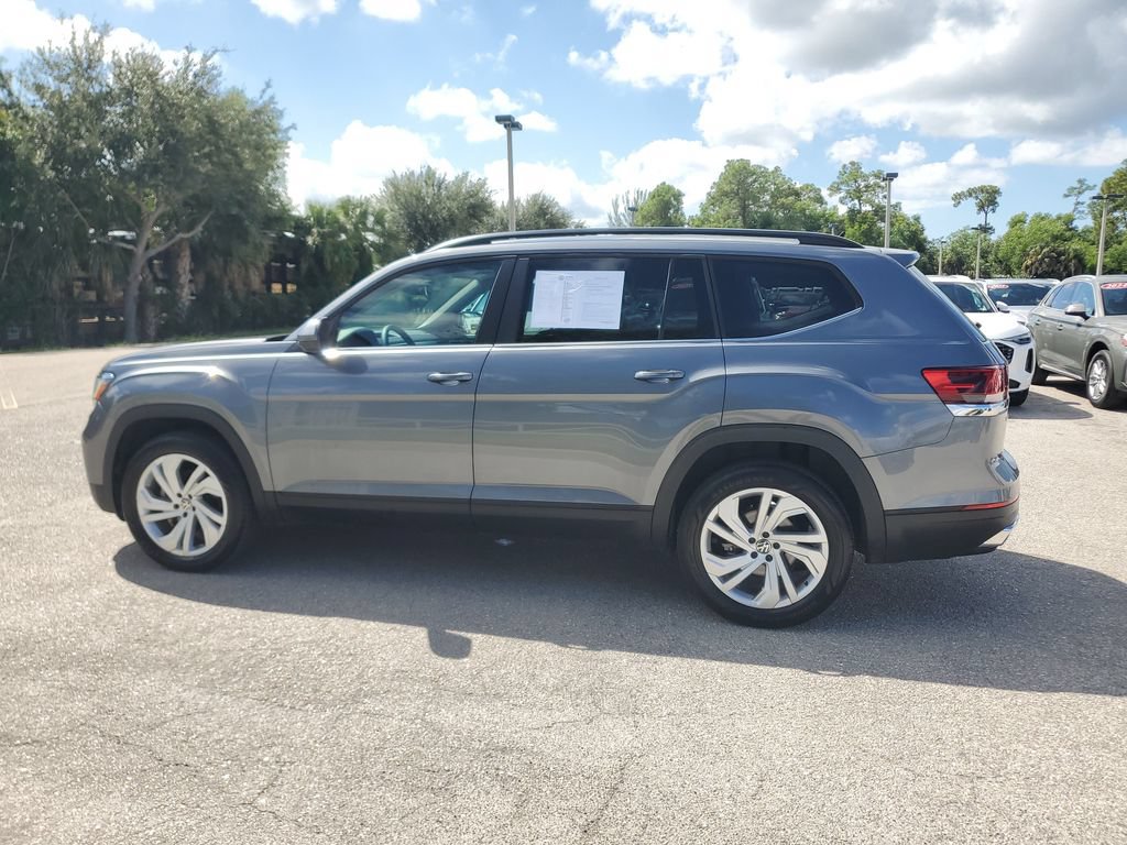 Certified 2023 Volkswagen Atlas SE FWD image 8