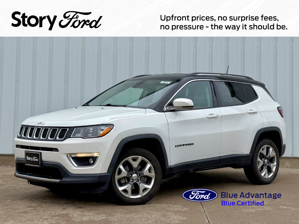 Used 2020 Jeep Compass Limited