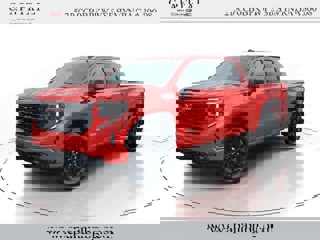 New 2025 GMC Sierra 1500 Elevation image 1