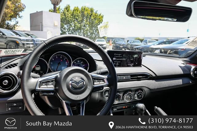 New 2026 MAZDA MX-5 Miata RF Grand Touring w/ Weather Package RWD image 14