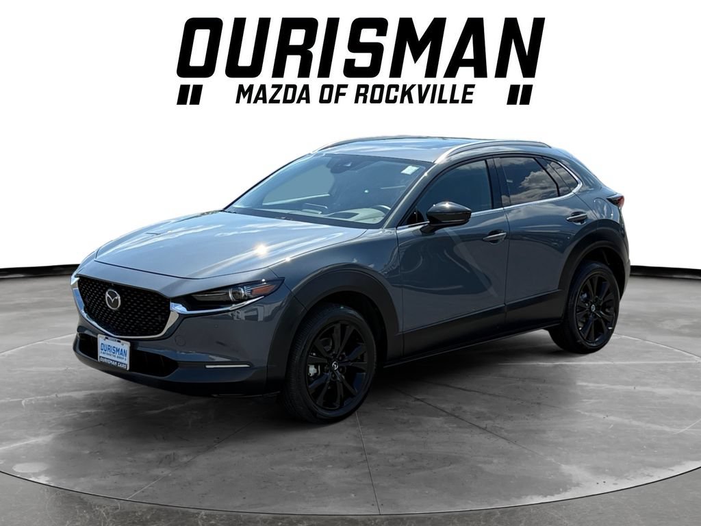 Used 2023 MAZDA CX-30 2.5 Turbo w/ Premium Plus Pkg AWD/4WD image 2