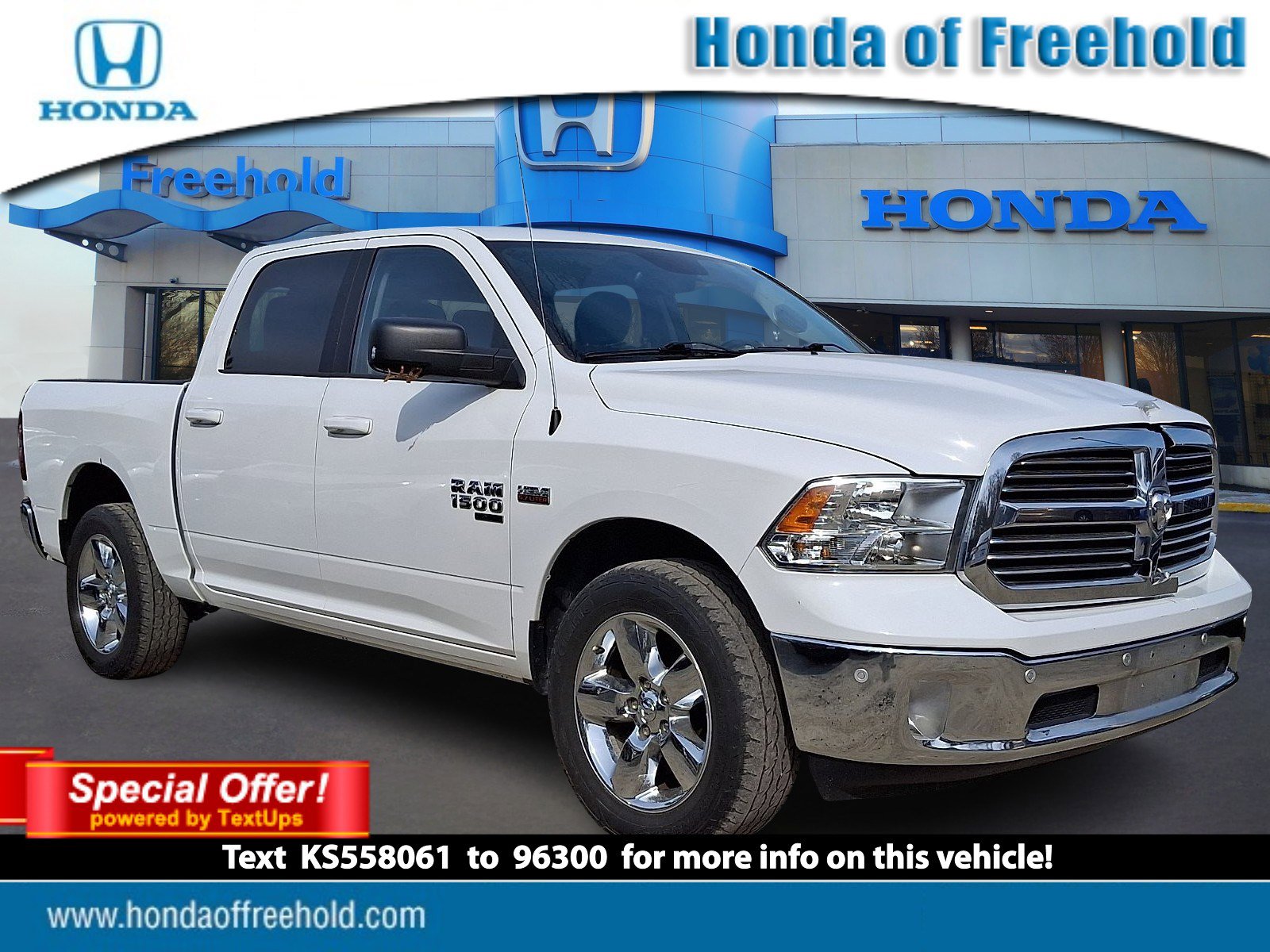 Used 2019 RAM 1500 Big Horn image 1