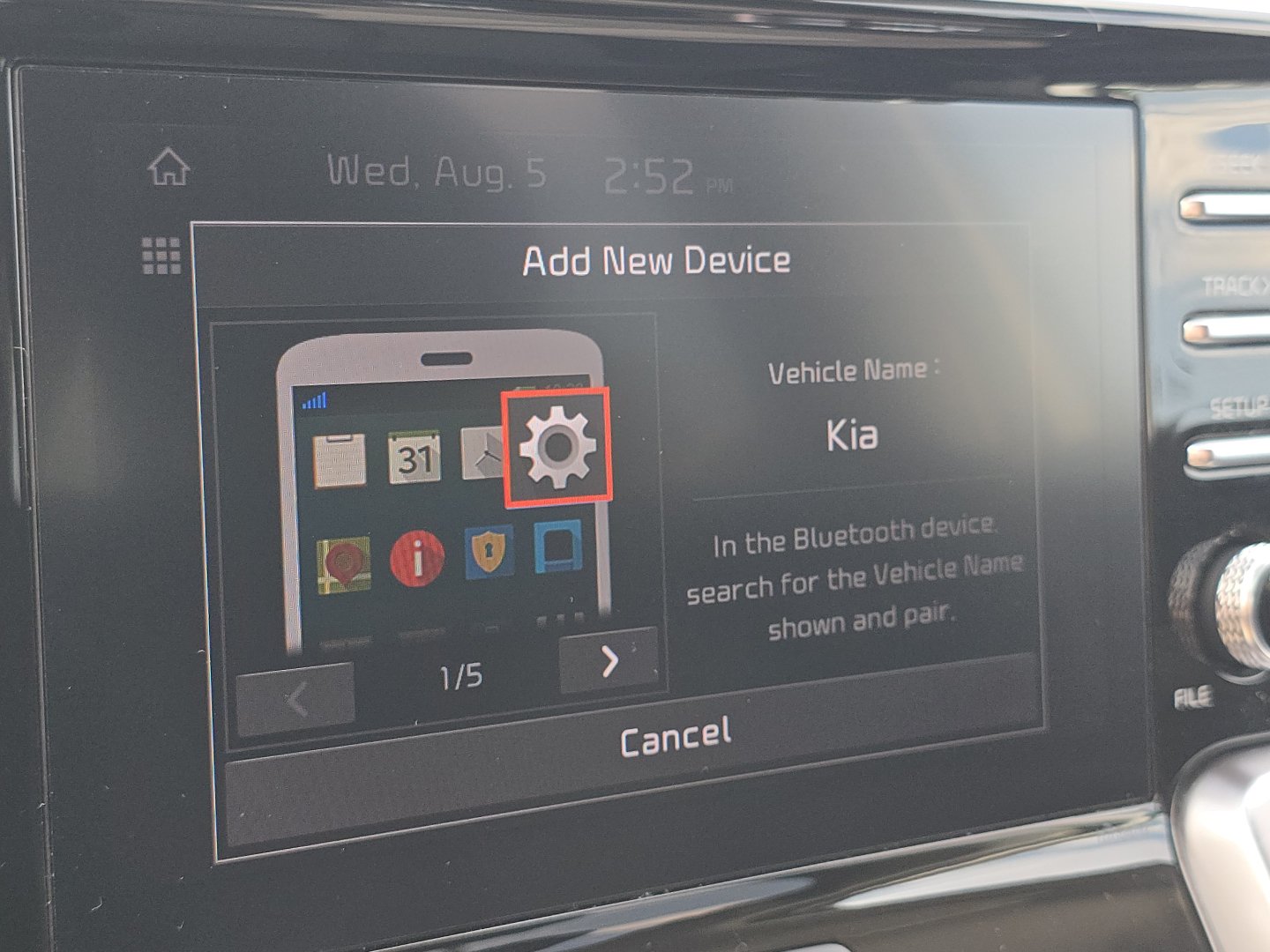 Used 2023 Kia Sorento LX AWD/4WD image 5