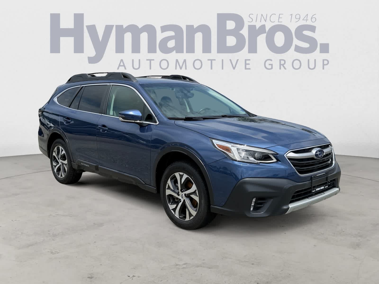 Certified 2021 Subaru Outback Limited AWD/4WD image 1