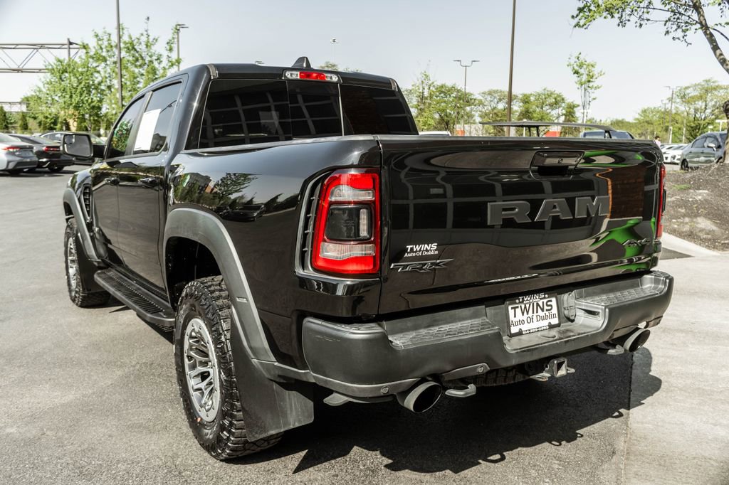 Used 2022 RAM 1500 TRX w/ TRX Level 1 Equipment Group AWD/4WD image 40