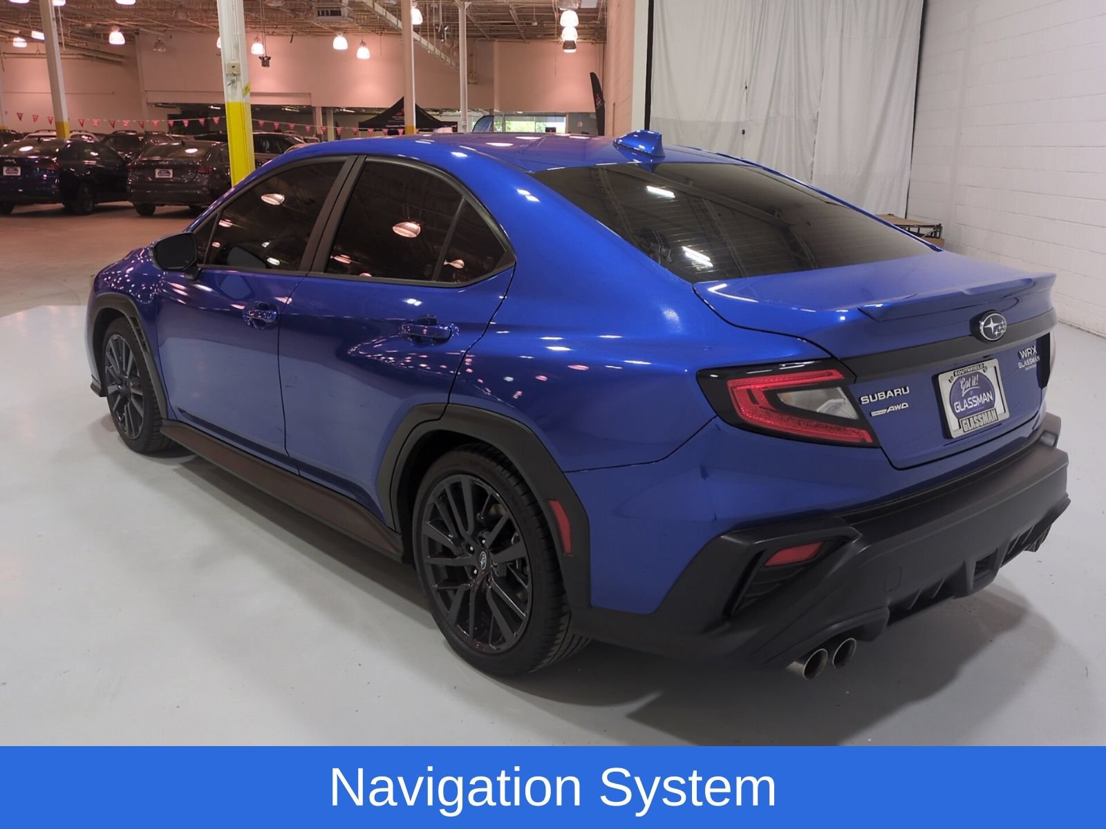 Certified 2024 Subaru WRX Limited AWD/4WD image 5