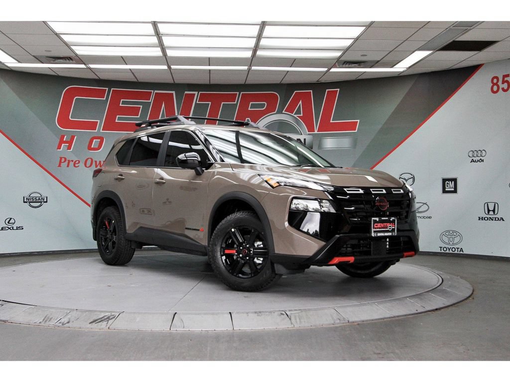 New 2026 Nissan Rogue SV