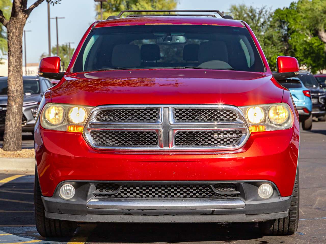 Used 2011 Dodge Durango Crew w/ Trailer Tow Group IV image 4