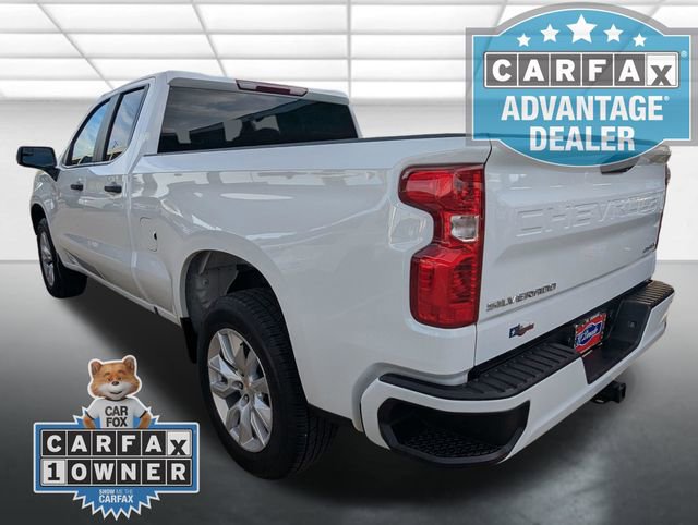 Certified 2025 Chevrolet Silverado 1500 Custom image 2