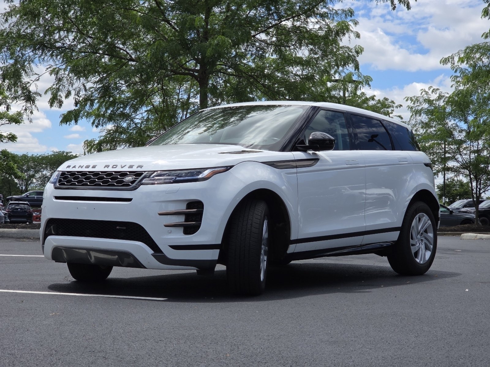 Used 2023 Land Rover Range Rover Evoque R-Dynamic S AWD/4WD image 19