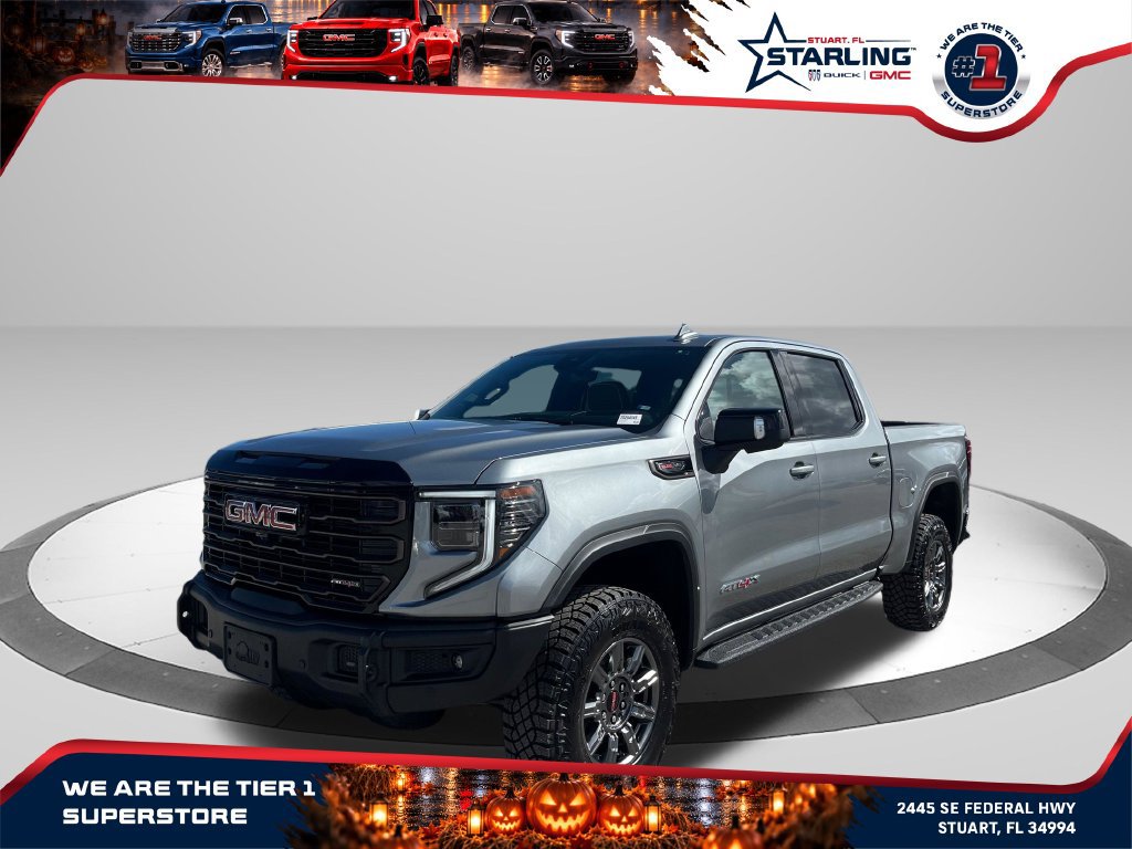 New 2026 GMC Sierra 1500 AT4X