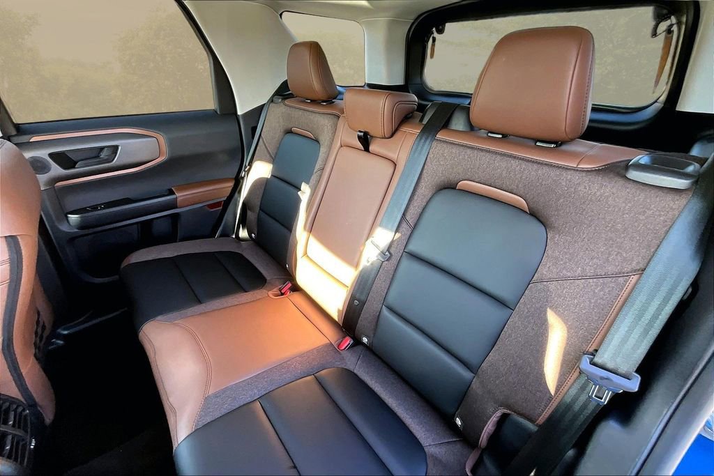 Certified 2025 Ford Bronco Sport Outer Banks w/ Outer Banks Tech Package+ image 24