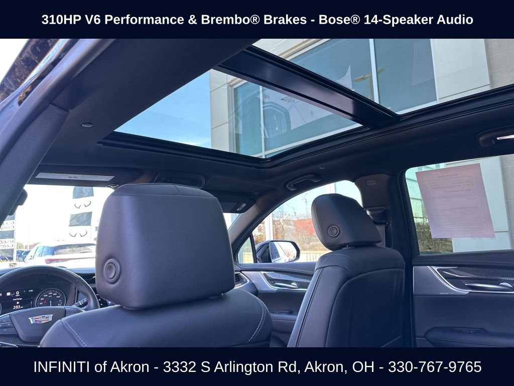 Used 2023 Cadillac XT5 Sportv w/ Technology Package AWD/4WD image 42