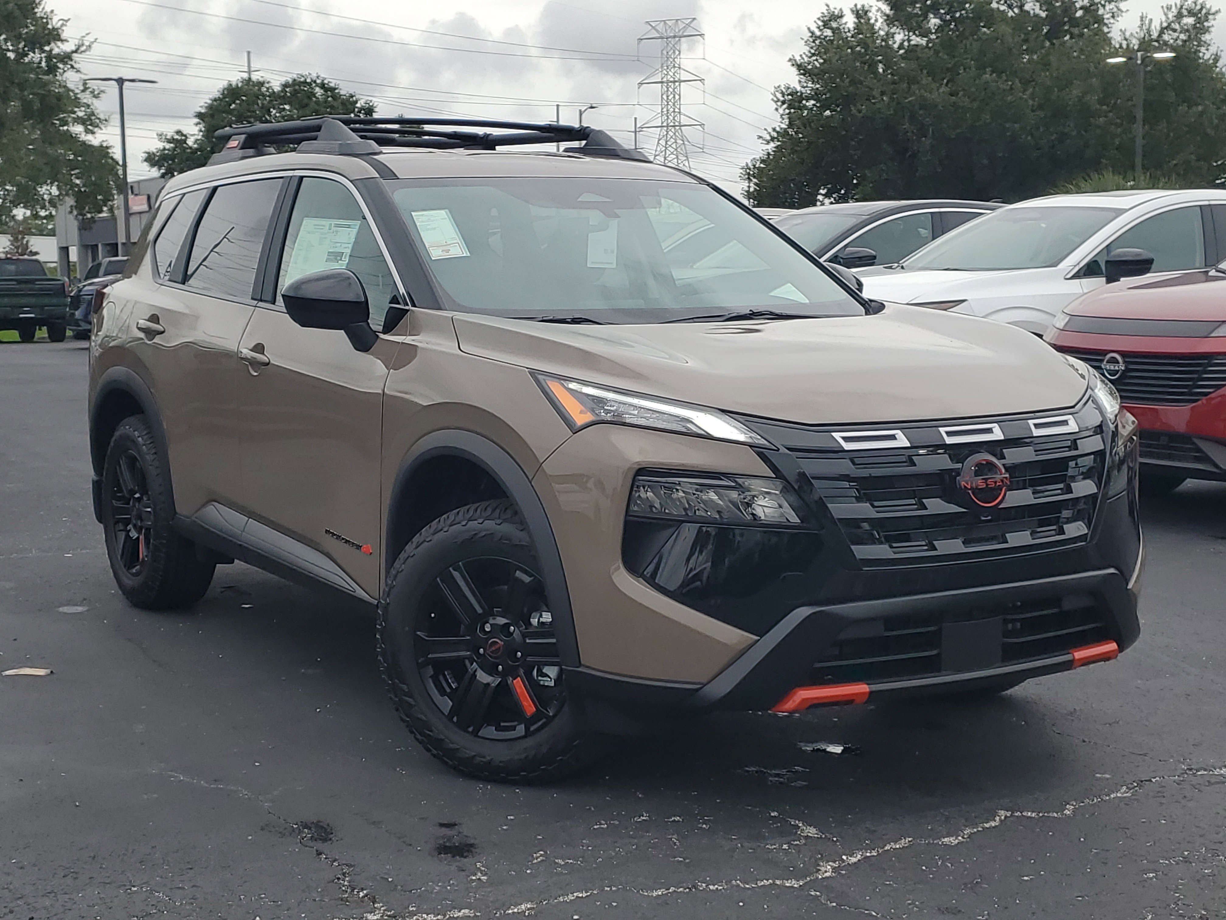 New 2026 Nissan Rogue SV image 16