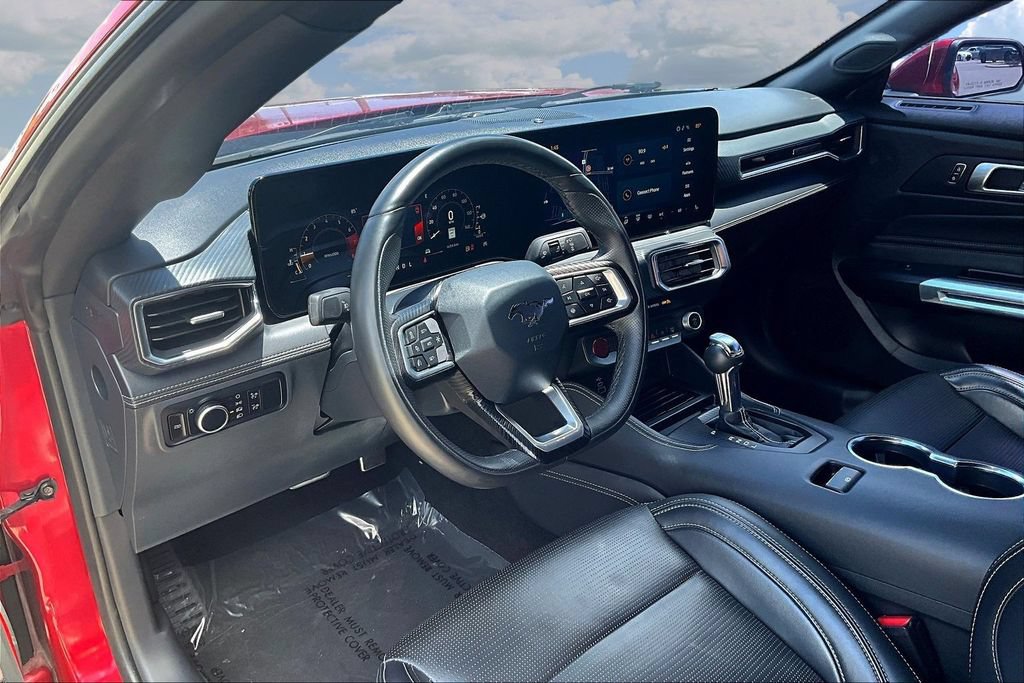 Used 2024 Ford Mustang Premium RWD image 16