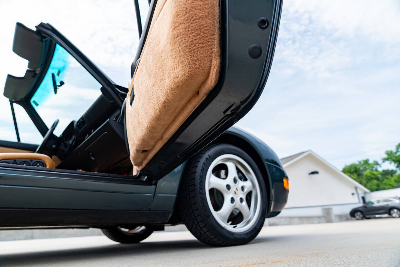 Used 1995 Porsche 911 Cabriolet image 72