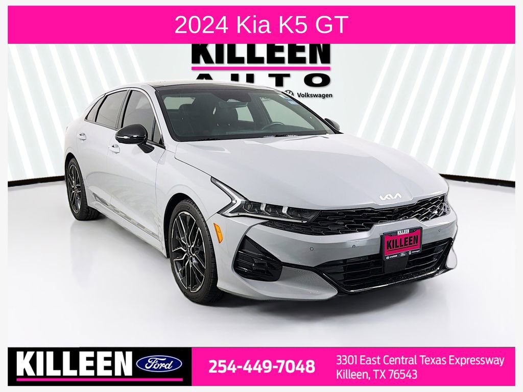 Used 2024 Kia K5 GT w/ GT1 Package