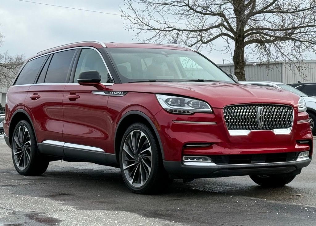 Used 2020 Lincoln Aviator Reserve w/ Equipment Group 202A AWD/4WD image 7