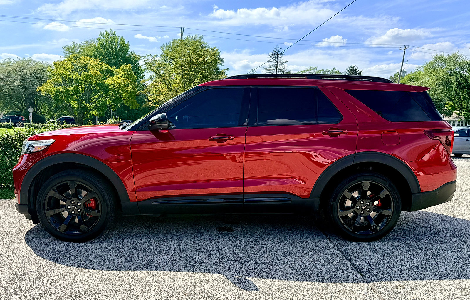 Used 2020 Ford Explorer ST w/ ST Street Pack AWD/4WD image 7