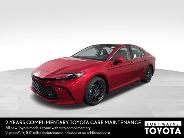 New 2026 Toyota Camry XLE