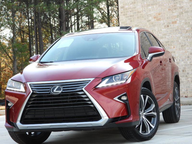 Used 2017 Lexus RX 350 Premium Plus w/ Premium Package FWD image 2