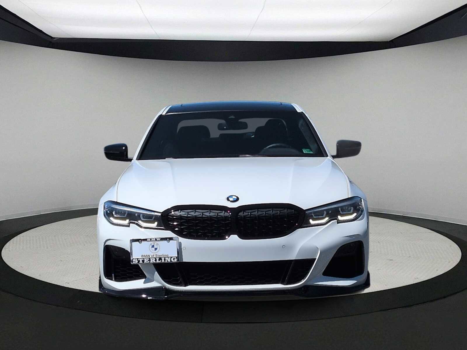 Used 2021 BMW M340i xDrive w/ Driving Assistance Package AWD/4WD image 3