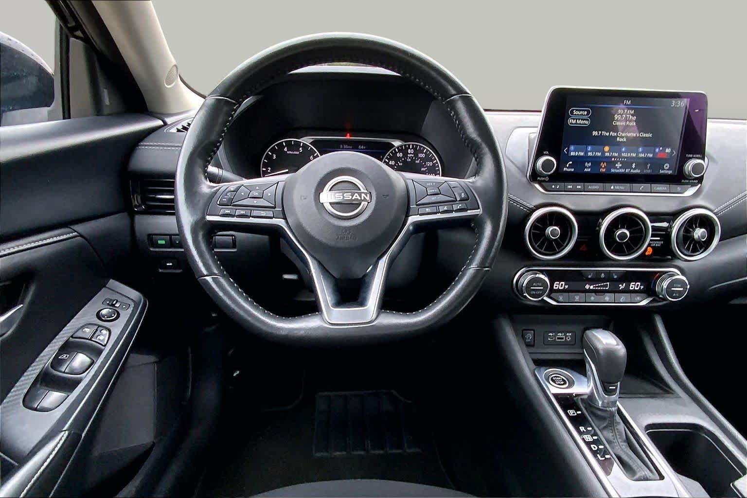 Used 2025 Nissan Sentra SV w/ All-Weather Package FWD image 6