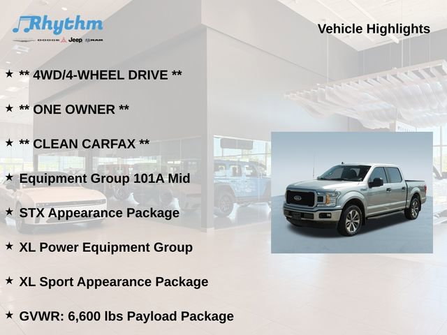 Used 2020 Ford F150 XL w/ Equipment Group 101A Mid AWD/4WD image 5