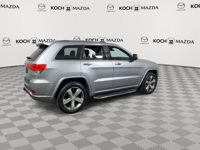 Used 2015 Jeep Grand Cherokee Overland w/ Advanced Technology Group image 8