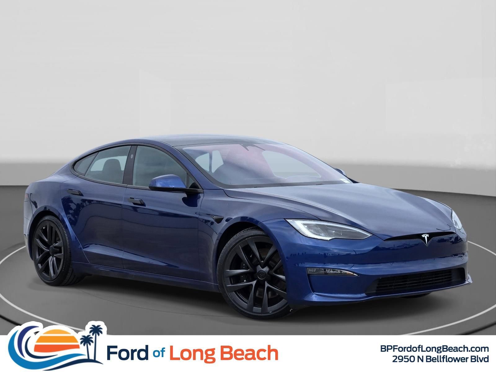 Used 2023 Tesla Model S Standard Range AWD/4WD image 1