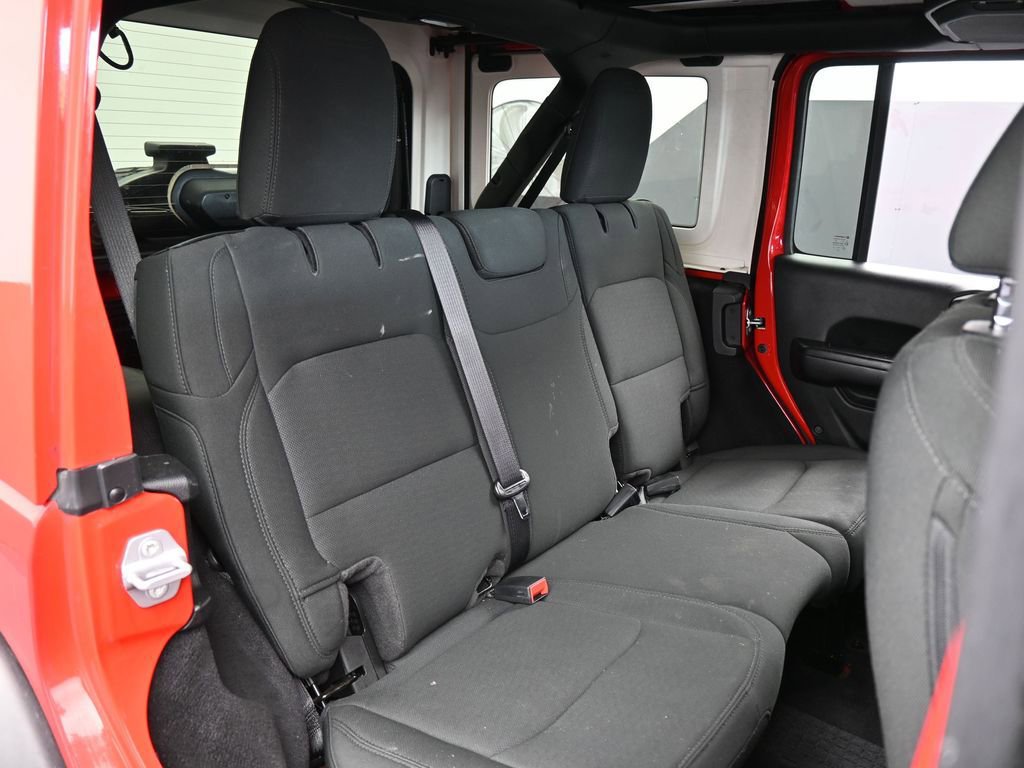 Used 2021 Jeep Wrangler Unlimited Sport image 46