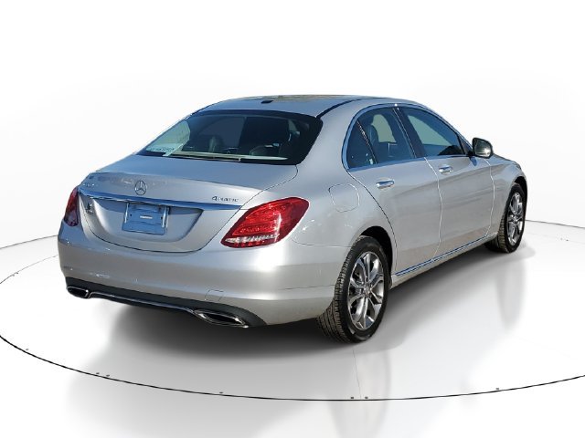 Used 2015 Mercedes-Benz C 300 4MATIC Sedan image 4