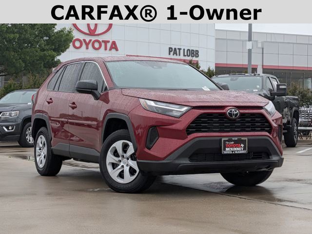 Used 2025 Toyota RAV4 LE FWD video 2