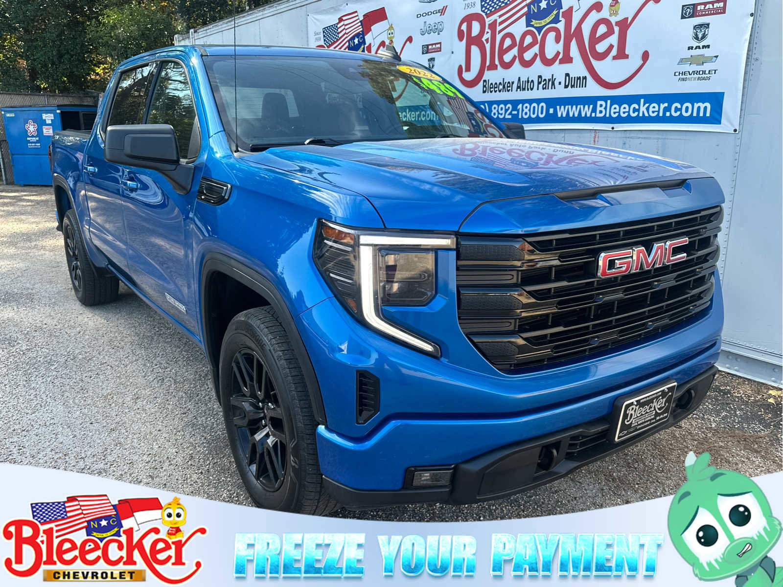 Used 2022 GMC Sierra 1500 Elevation
