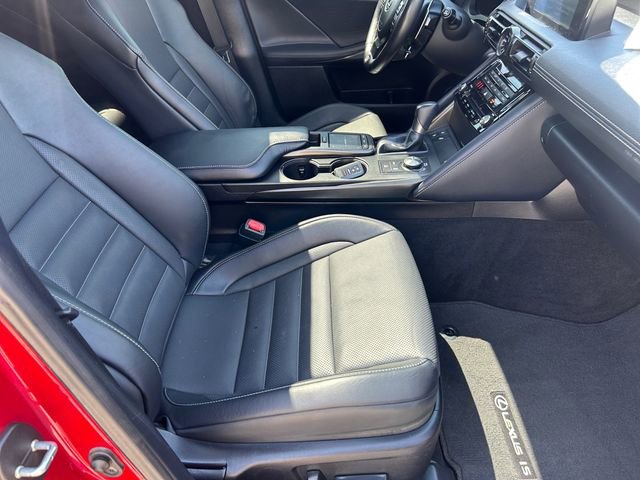 Used 2023 Lexus IS 350 F Sport w/ Accessory Package RWD image 16