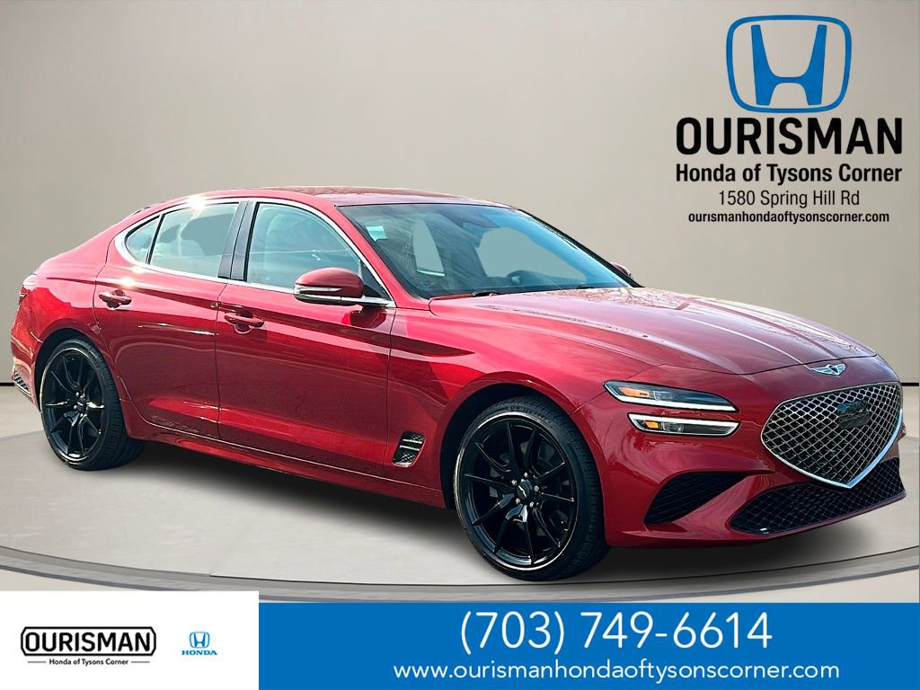 Used 2023 Genesis G70 3.3T AWD/4WD image 1