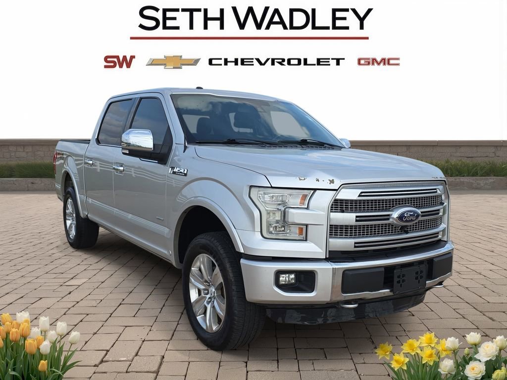 Used 2015 Ford F150 Platinum w/ Equipment Group 701A Luxury