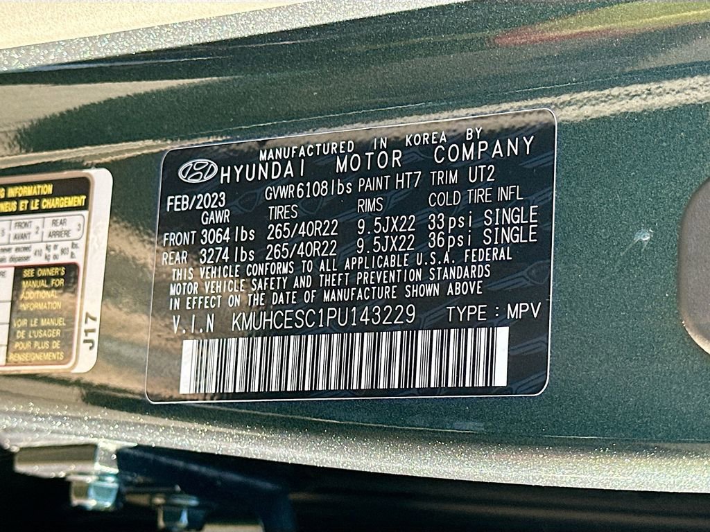 Used 2023 Genesis GV80 3.5T w/ Prestige Package image 34