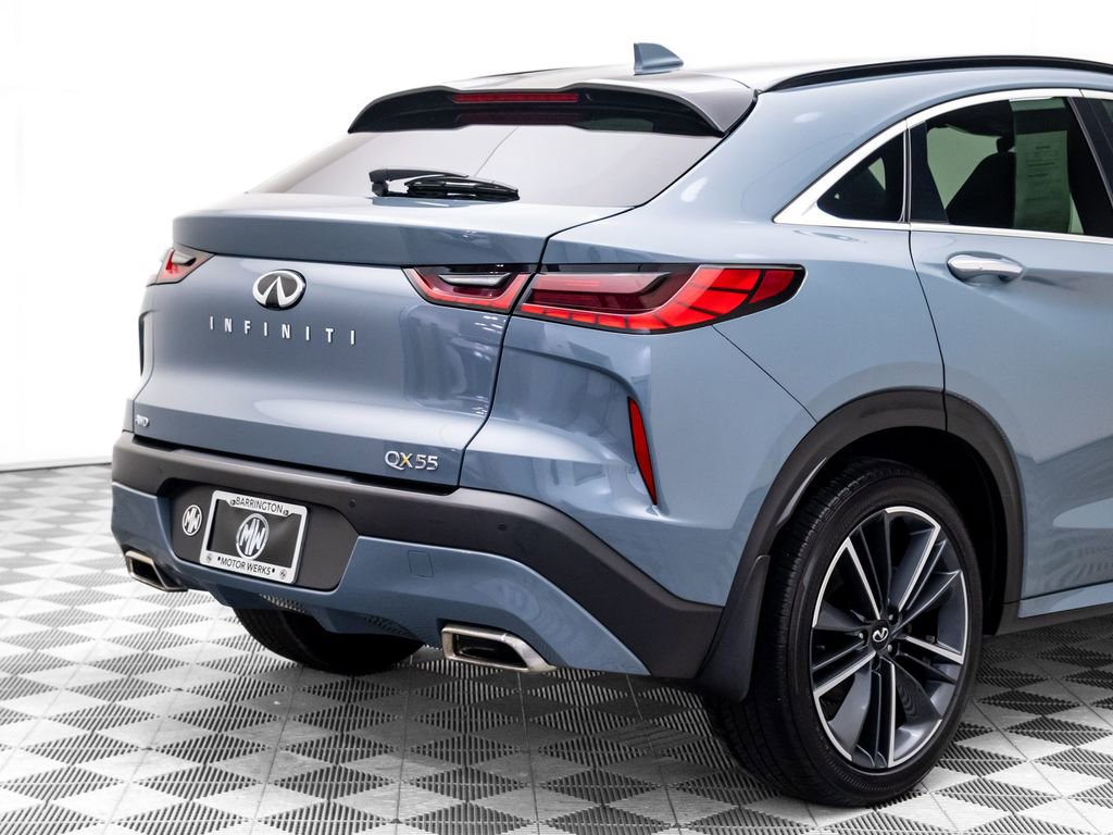 Used 2025 INFINITI QX55 Luxe w/ Cargo Package image 33