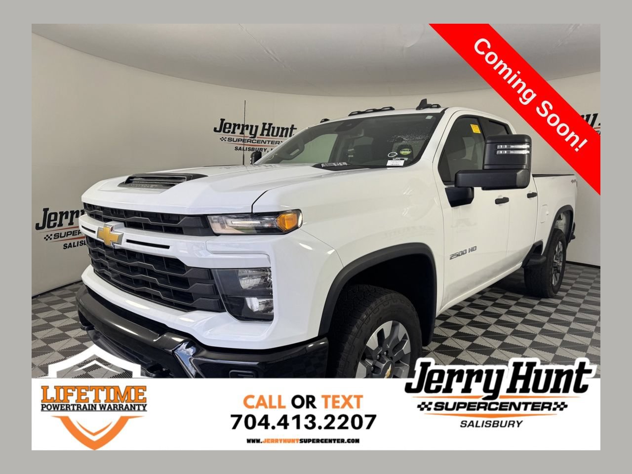 Used 2024 Chevrolet Silverado 2500 Custom w/ Custom Value Package