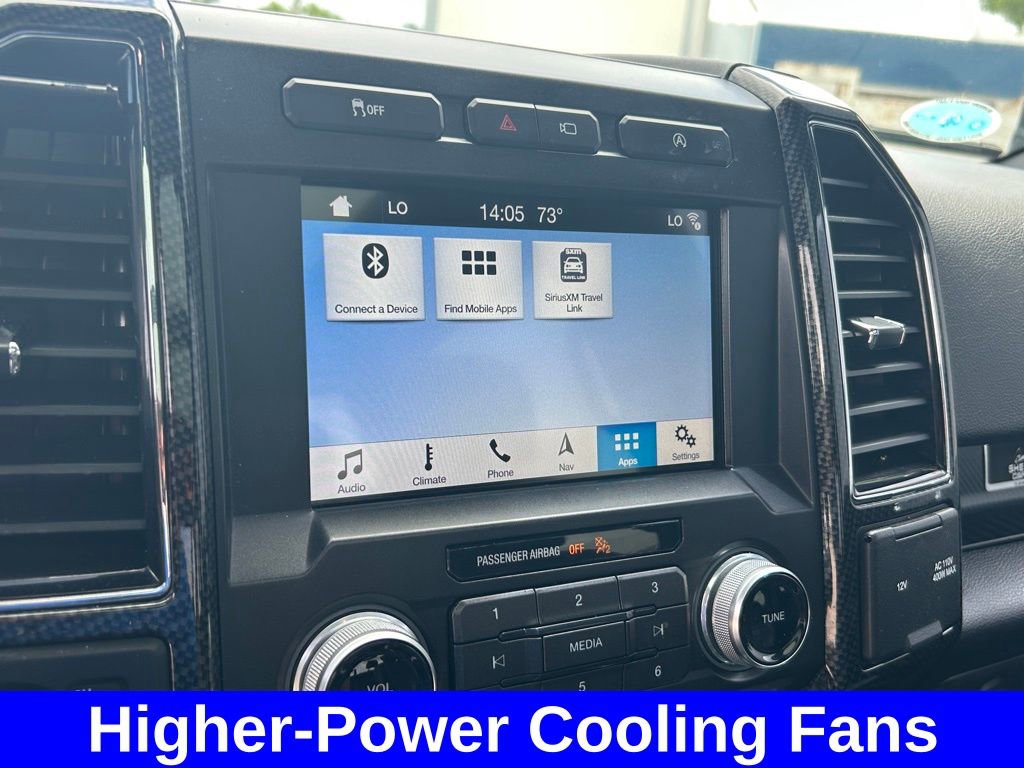 Used 2018 Ford F150 Lariat w/ Equipment Group 502A Luxury image 14