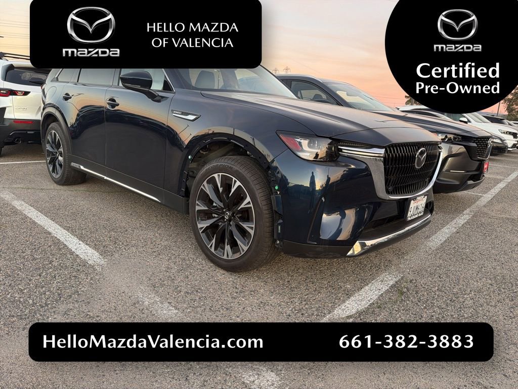 Used 2024 MAZDA CX-90 Plug-In Hybrid w/ Premium Pkg