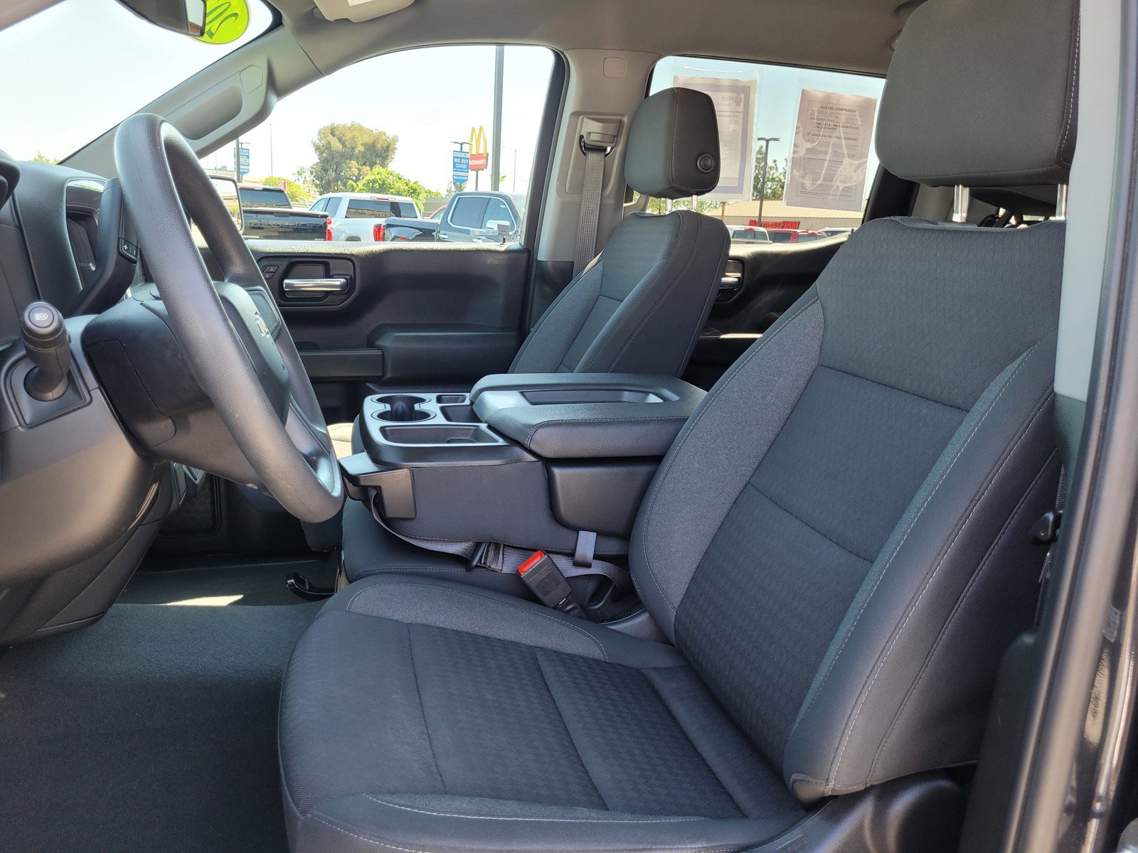 Used 2023 Chevrolet Silverado 1500 Custom w/ LPO, Dark Essentials Package image 10