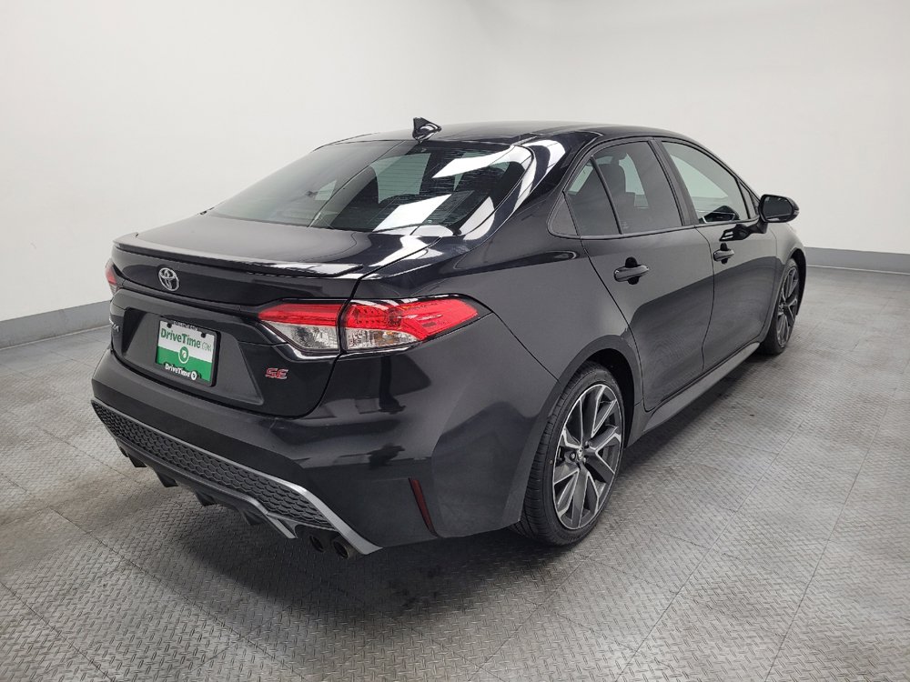 Used 2021 Toyota Corolla SE w/ Carpet Mat Package (TMS) FWD image 9