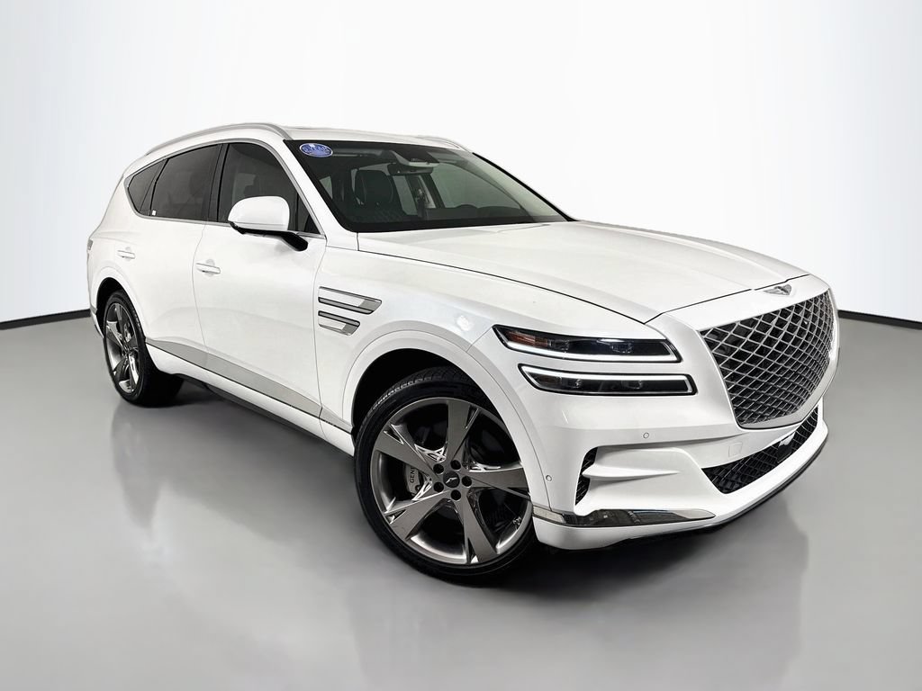 Used 2024 Genesis GV80 3.5T w/ Prestige Package AWD/4WD image 3